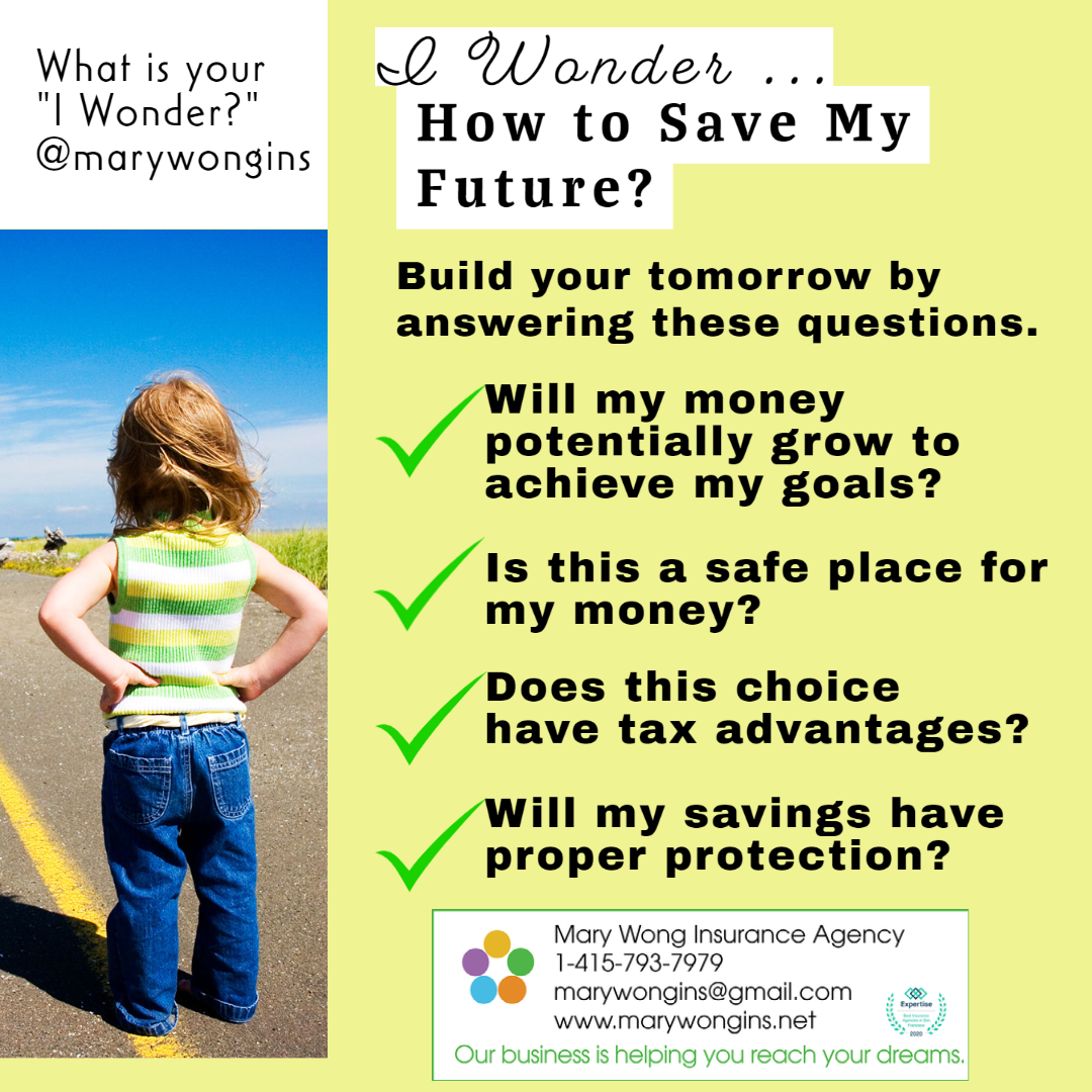 I Wonder - How to Save My Future?