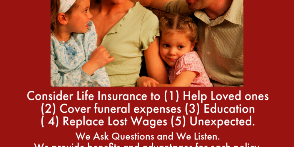Life Insurance is Protecting and Celebration