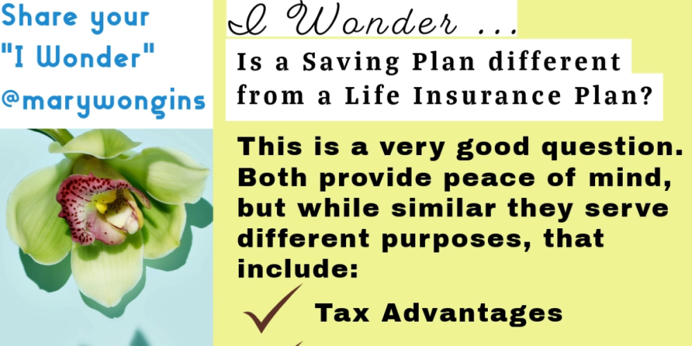 Life Insurance and Saving Plans