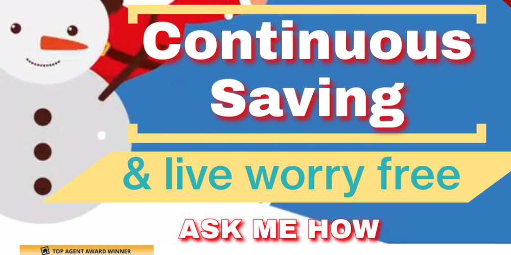 Give the yourself the gift of continuous savings.