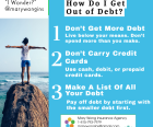 I Wonder - How to Get Out of Debt