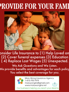 Life Insurance is Protecting and Celebration