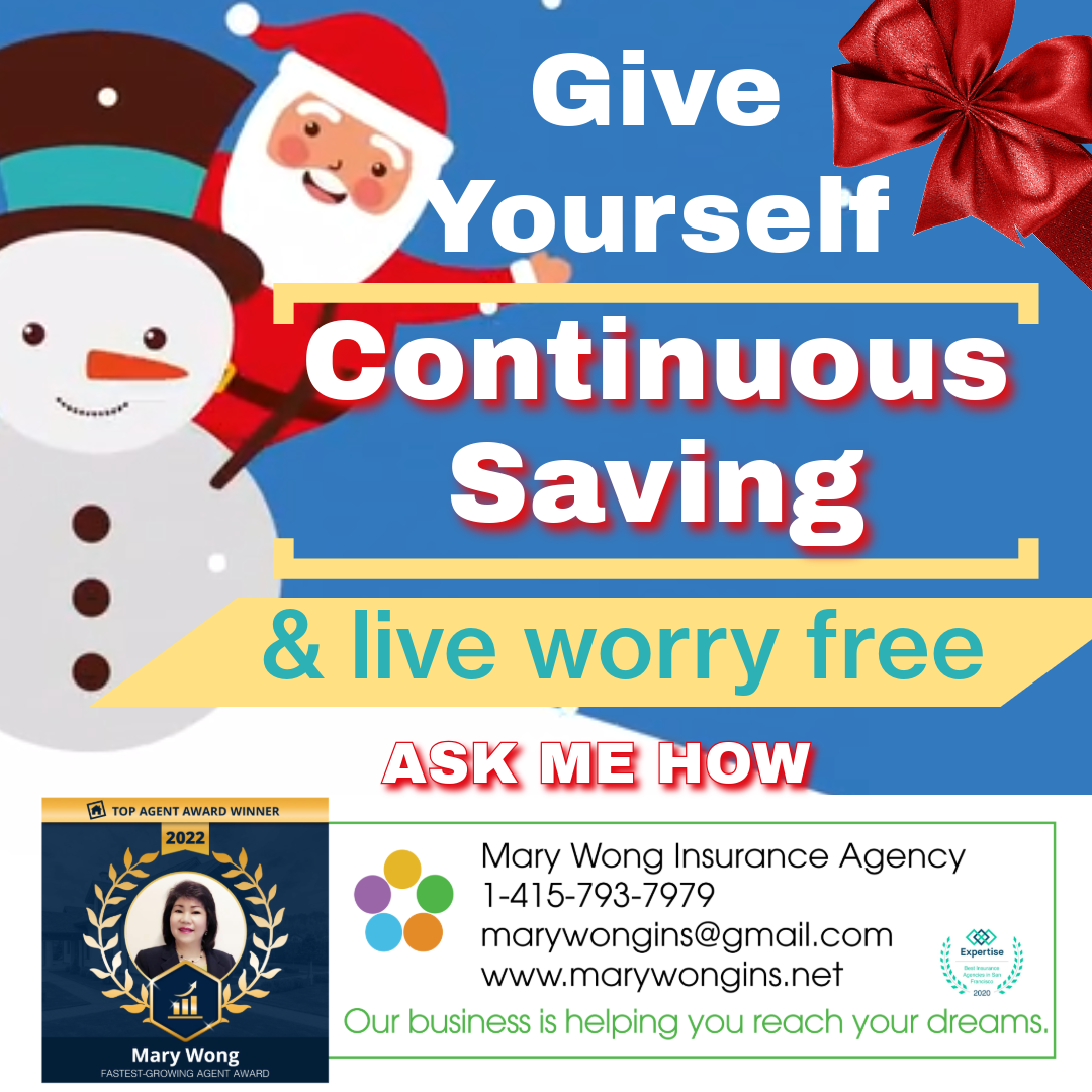 Give the yourself the gift of continuous savings.