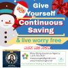 Give the yourself the gift of continuous savings.